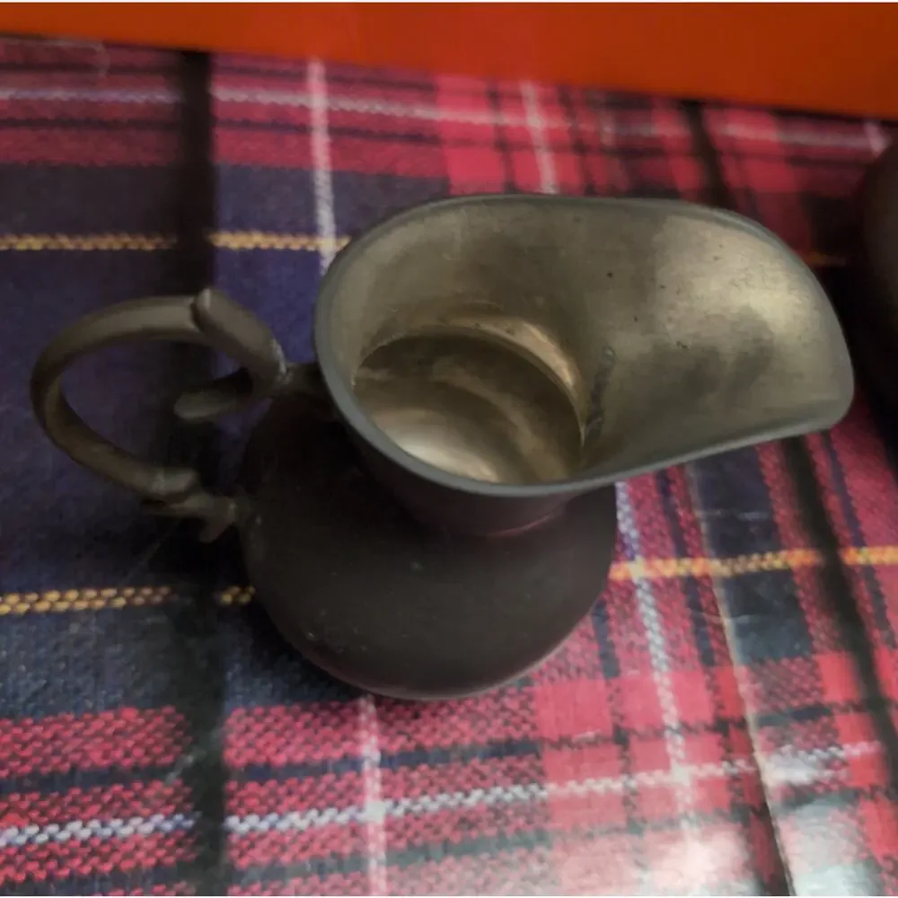 vintage Silver Plated creamer pitcher